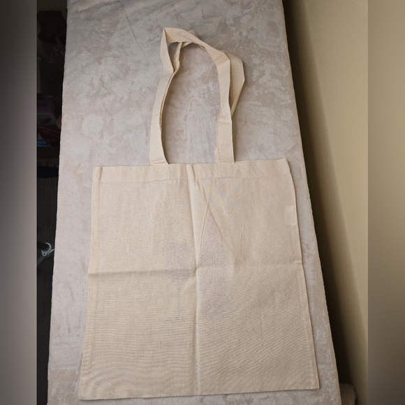 Carly Rae Studio Lightweight Canvas Tote Bag - Wine Theme - Picture 8 of 10